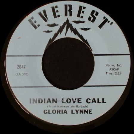 Gloria Lynne - I Should Care / Indian Love Call side B