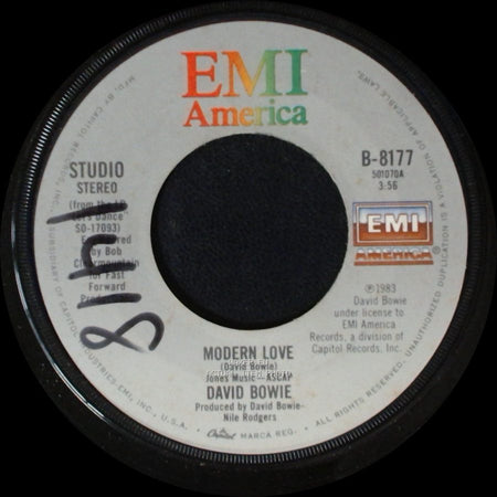 David Bowie - Modern Love / Modern Love side B