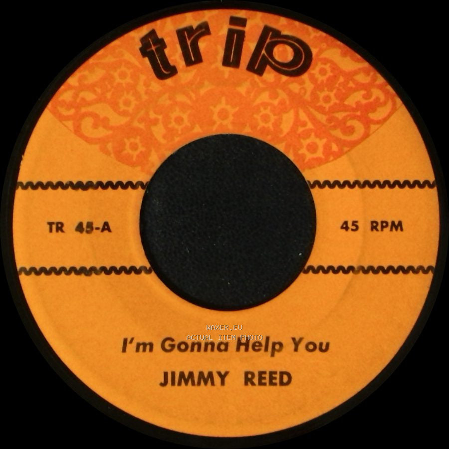 Jimmy Reed - I'm Gonna Help You / Mary Mary side A