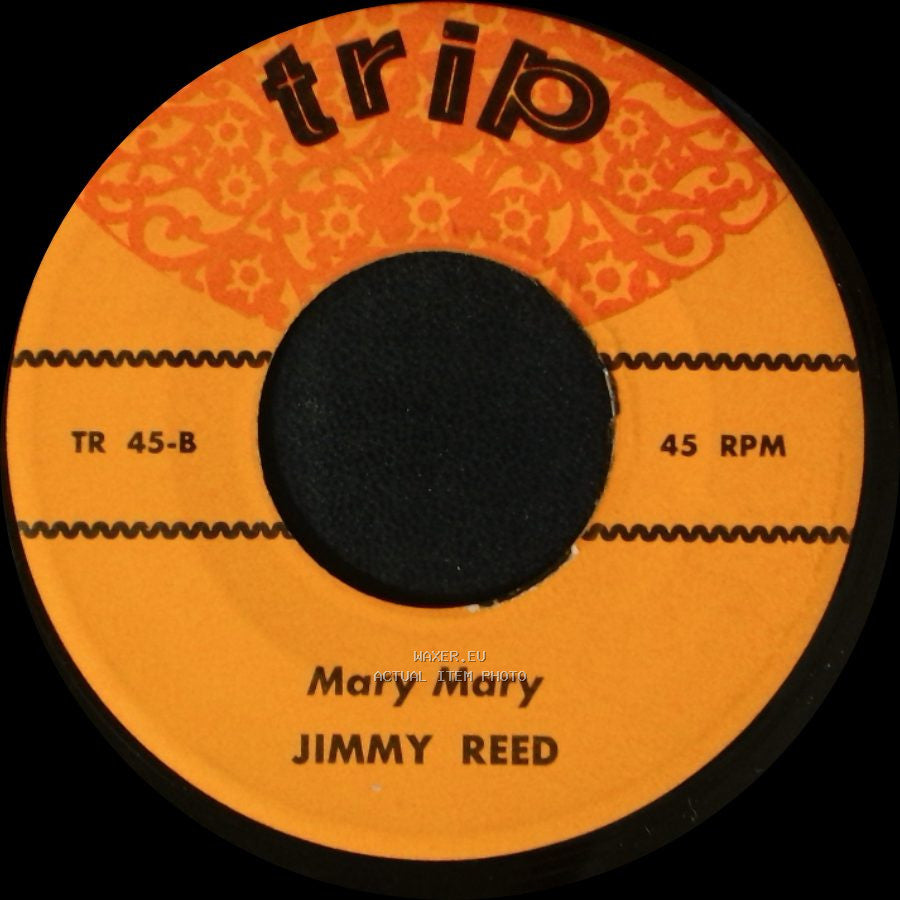 Jimmy Reed - I'm Gonna Help You / Mary Mary side B