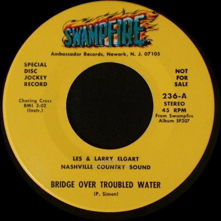 Les & Larry Elgart / Les & Larry Elgart Nashville Country Sound - Bridge Over Troubled Water / Rag Mama Rag side A