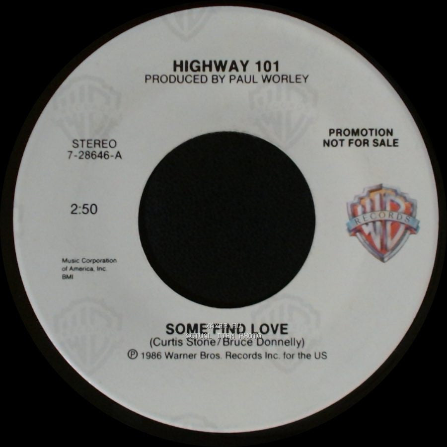 Highway 101 - Some Find Love / Some Find Love side A