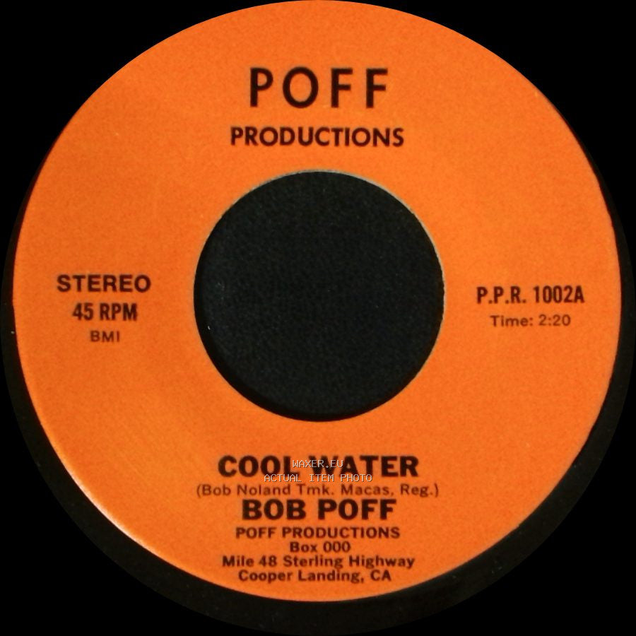 Bob Poff - Amigos Guitar / Cool Water side B