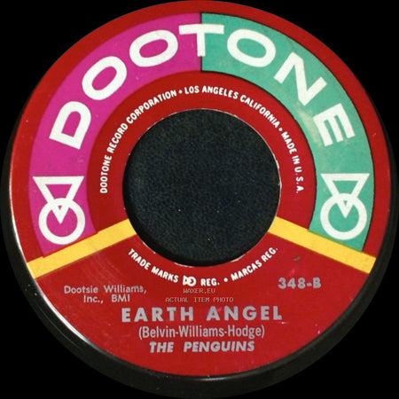 The Penguins - Hey Senorita / Earth Angel side B