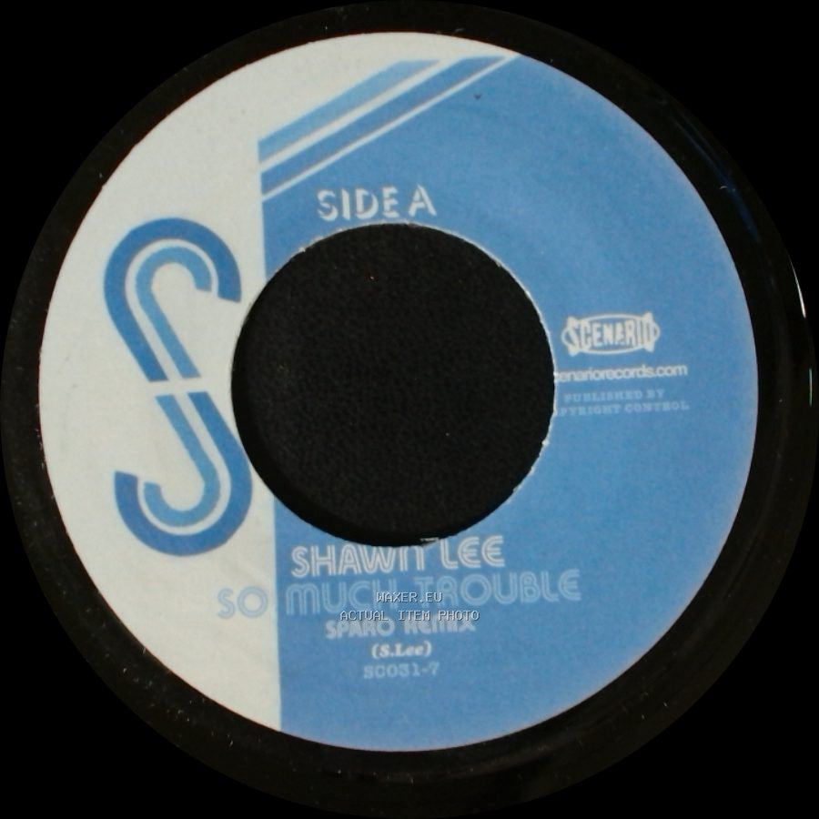Shawn Lee - So Much Trouble / So Much Trouble side A