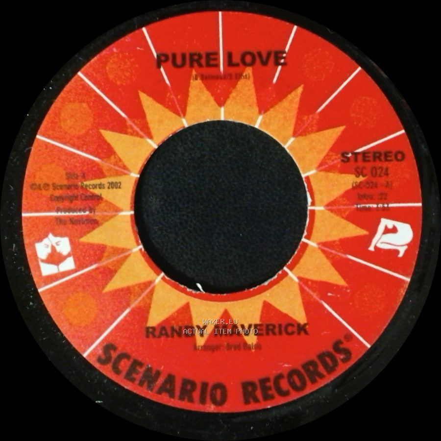 Randy Maverick - Pure Love / Pure Love side A