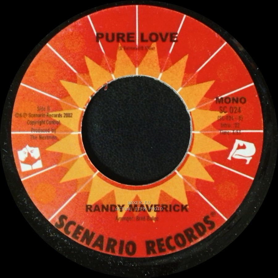 Randy Maverick - Pure Love / Pure Love side B
