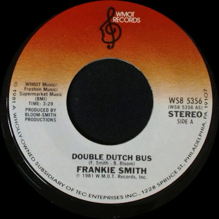 Frankie Smith - Double Dutch Bus / Double Dutch side A