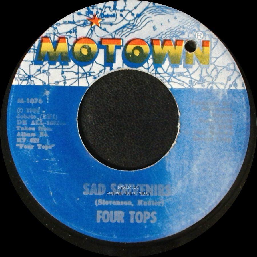 Four Tops - I Can't Help Myself / Sad Souvenirs side B