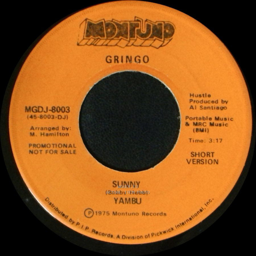 Yambu - Sunny / Sunny side A