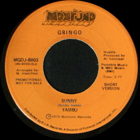 Yambu - Sunny / Sunny side A