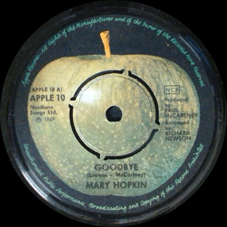 Mary Hopkin - Goodbye / Sparrow side A