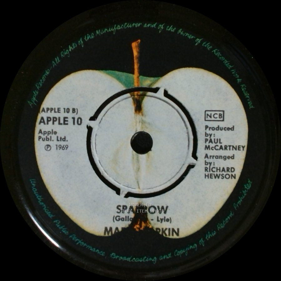 Mary Hopkin - Goodbye / Sparrow side B