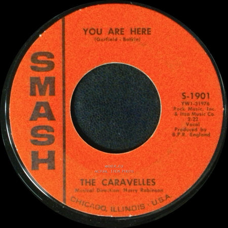 The Caravelles - You Are Here / How Can I Be Sure side A