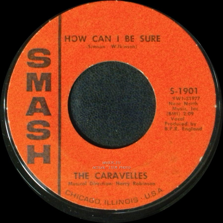 The Caravelles - You Are Here / How Can I Be Sure side B
