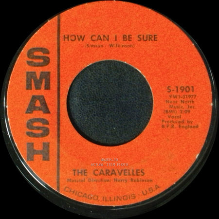The Caravelles - You Are Here / How Can I Be Sure side B