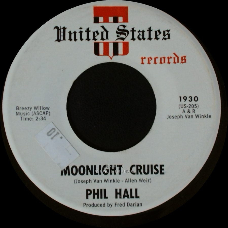 Phil Hall - Destiny / Moonlight Cruise side B