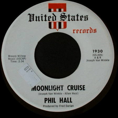 Phil Hall - Destiny / Moonlight Cruise side B