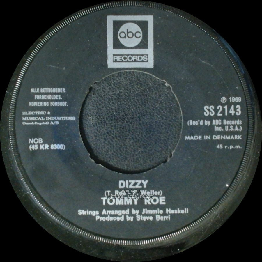 Tommy Roe - The You I Need / Dizzy side B
