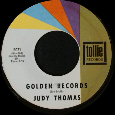 Judy Thomas - Golden Records / Don't Feel Like The Lone Ranger side A