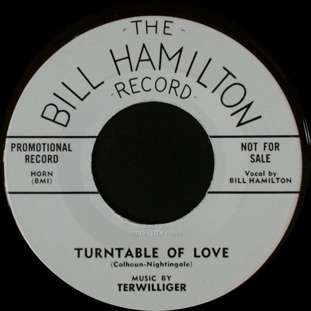 Terwilliger - The Day The Sun Forgot To Rise / Turntable Of Love side B