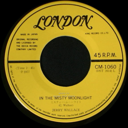 Jerry Wallace / Terry Stafford - In The Misty Moonlight / Suspicion side A