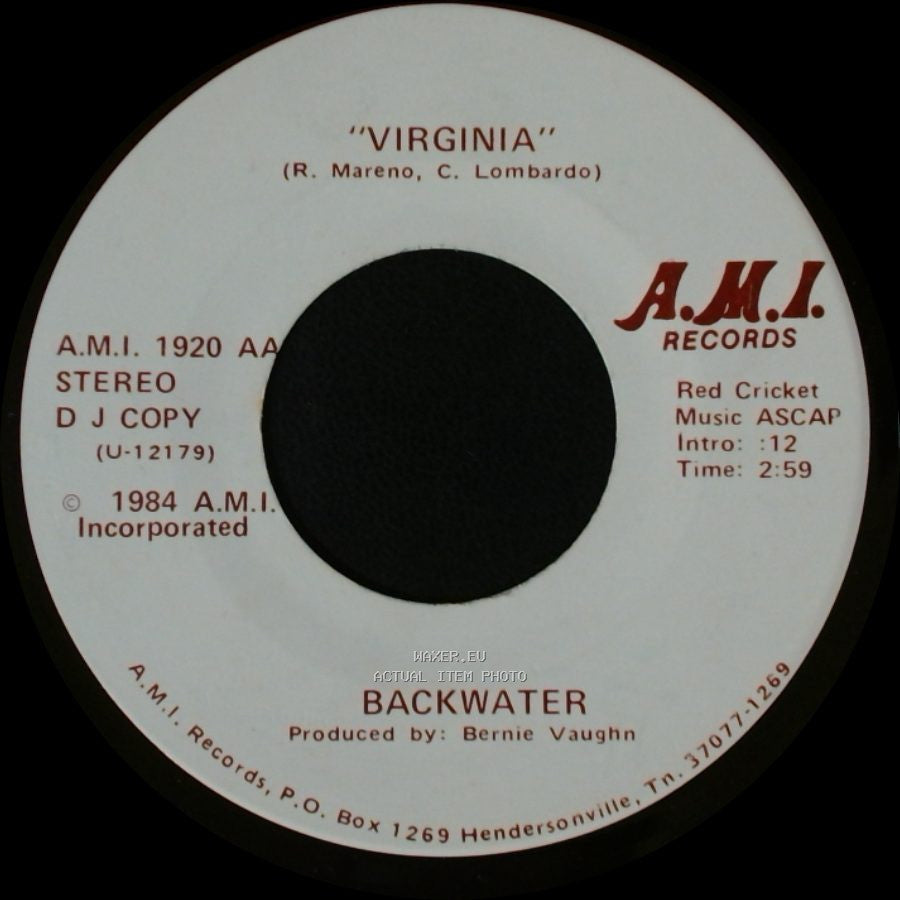 Backwater - Virginia / Virginia side B