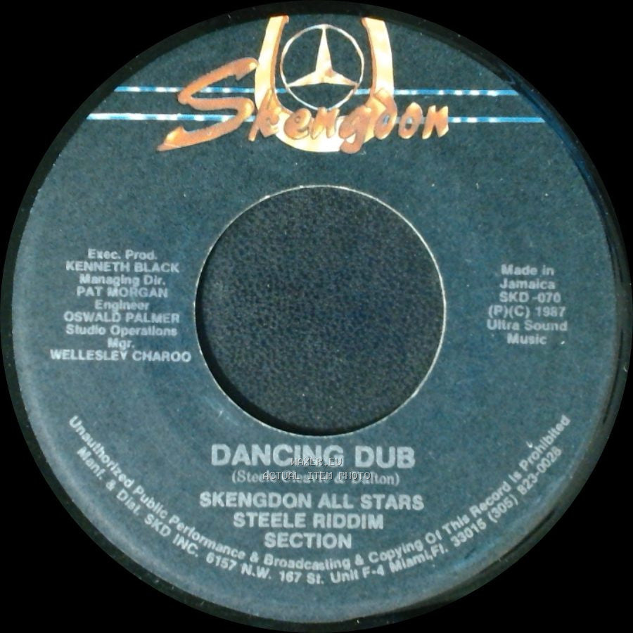 Skengdon All Stars / Leroy Smart - Dancing Dub / She Loves To Dance side A