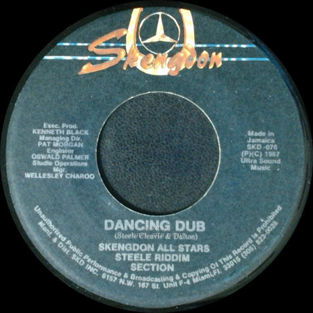 Skengdon All Stars / Leroy Smart - Dancing Dub / She Loves To Dance side A