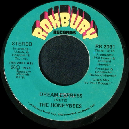 The Honeybees - Dream Express / Dream Express side A