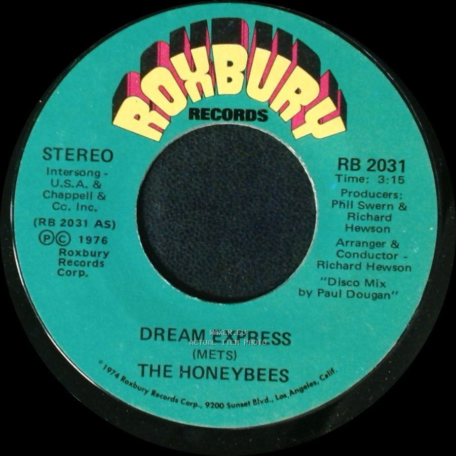 The Honeybees - Dream Express / Dream Express side A