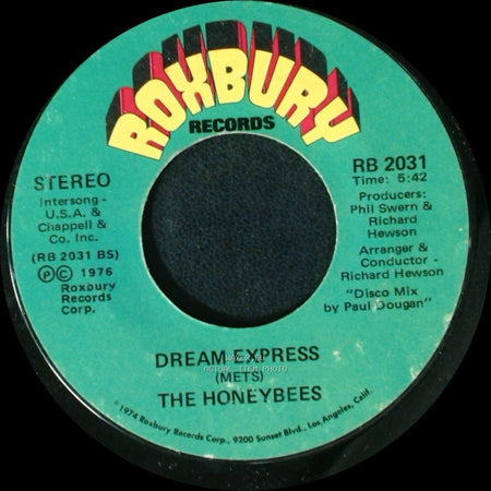 The Honeybees - Dream Express / Dream Express side B