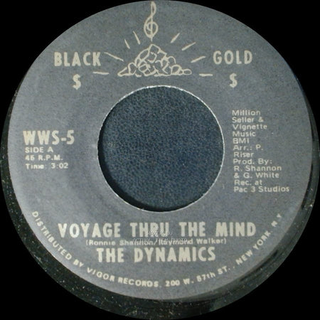 The Dynamics - Voyage Thru The Mind / Let Me Be Your Friend side A