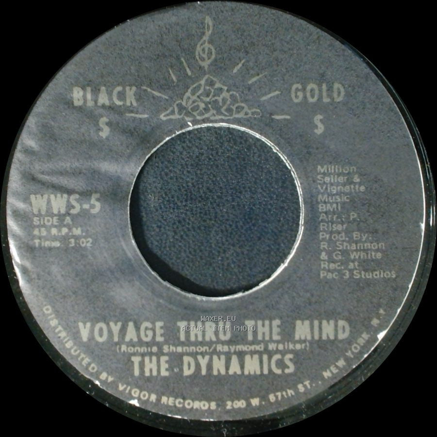 The Dynamics - Voyage Thru The Mind / Let Me Be Your Friend side A
