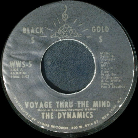 The Dynamics - Voyage Thru The Mind / Let Me Be Your Friend side A