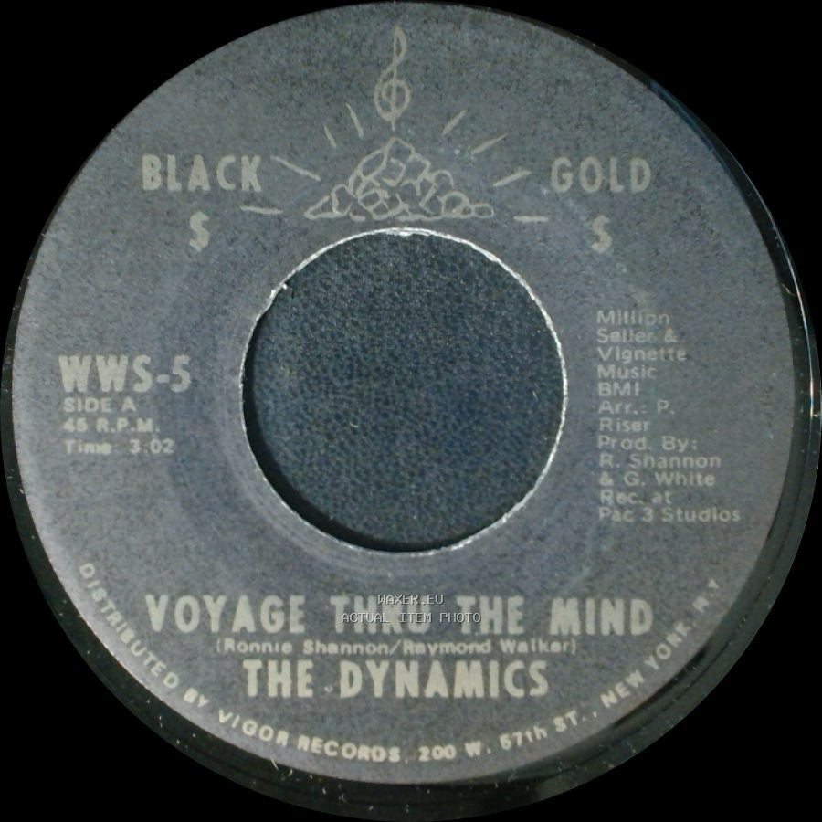 The Dynamics - Voyage Thru The Mind / Let Me Be Your Friend side A