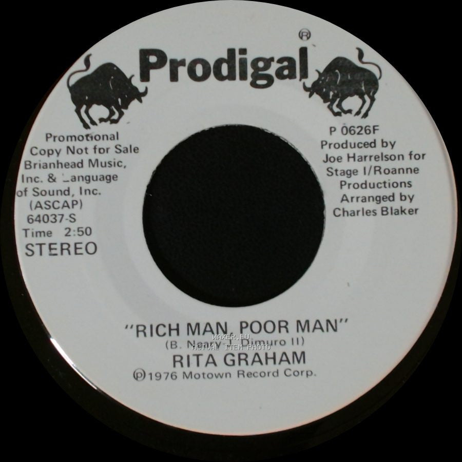 Rita Graham - Rich Man, Poor Man / Rich Man, Poor Man side A