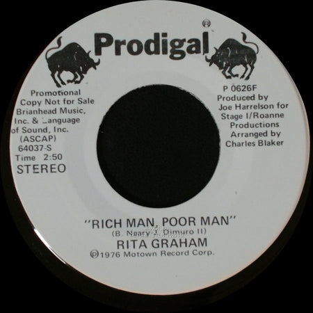 Rita Graham - Rich Man, Poor Man / Rich Man, Poor Man side A