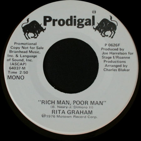 Rita Graham - Rich Man, Poor Man / Rich Man, Poor Man side B