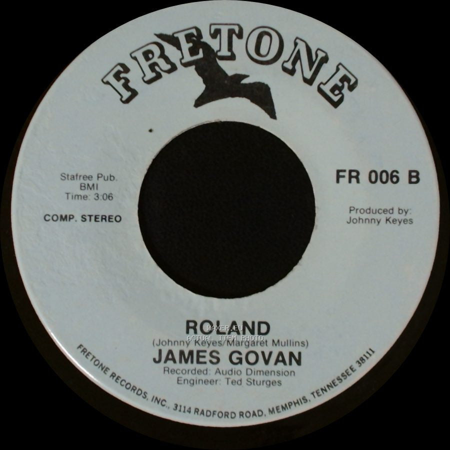 James Govan - Roland / Frumpy side A