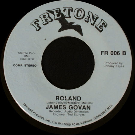 James Govan - Roland / Frumpy side A