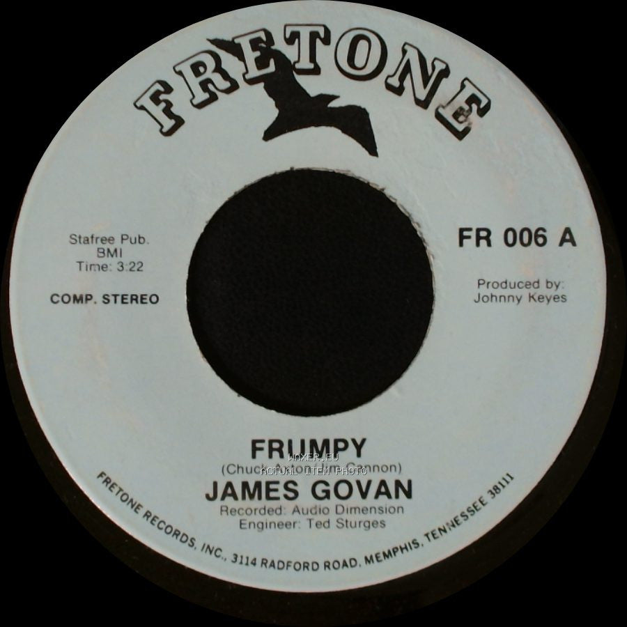 James Govan - Roland / Frumpy side B