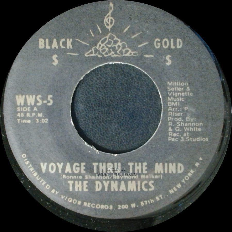 The Dynamics - Voyage Thru The Mind / Let Me Be Your Friend side A