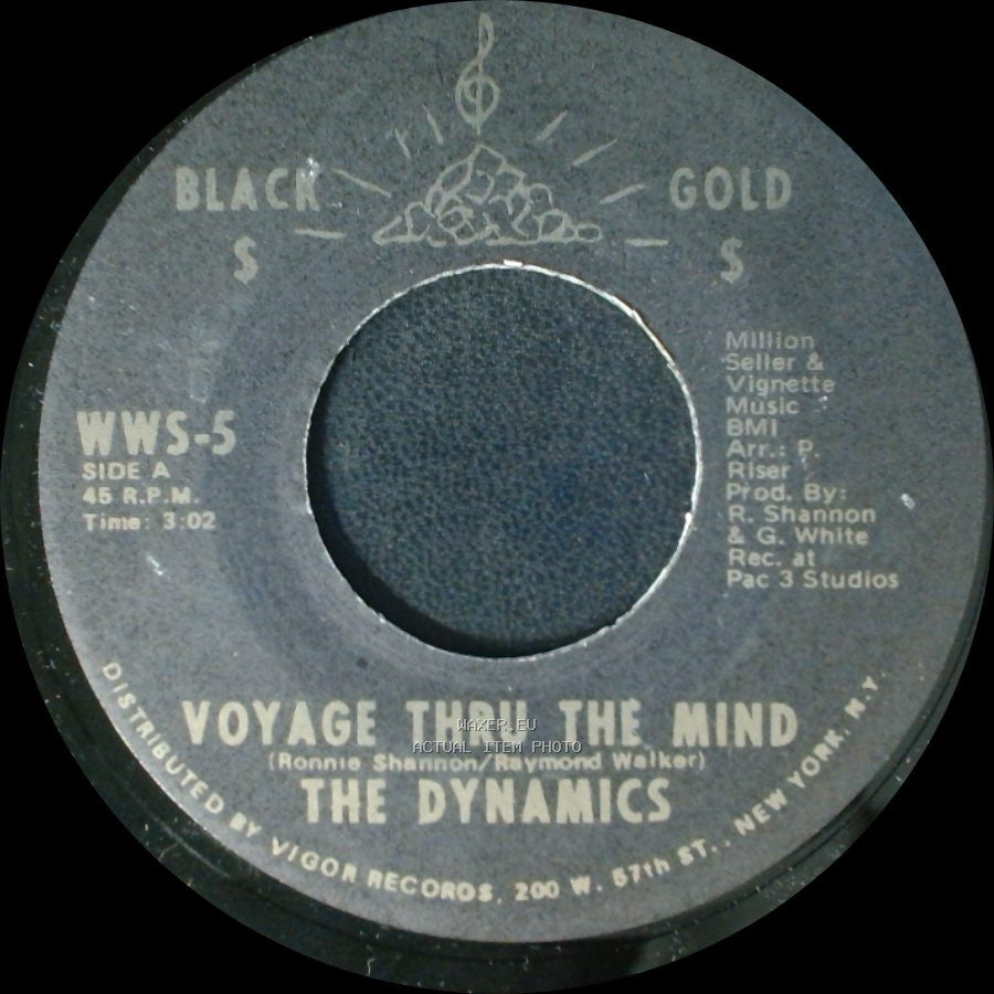 The Dynamics - Voyage Thru The Mind / Let Me Be Your Friend side A