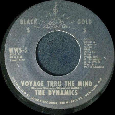 The Dynamics - Voyage Thru The Mind / Let Me Be Your Friend side A