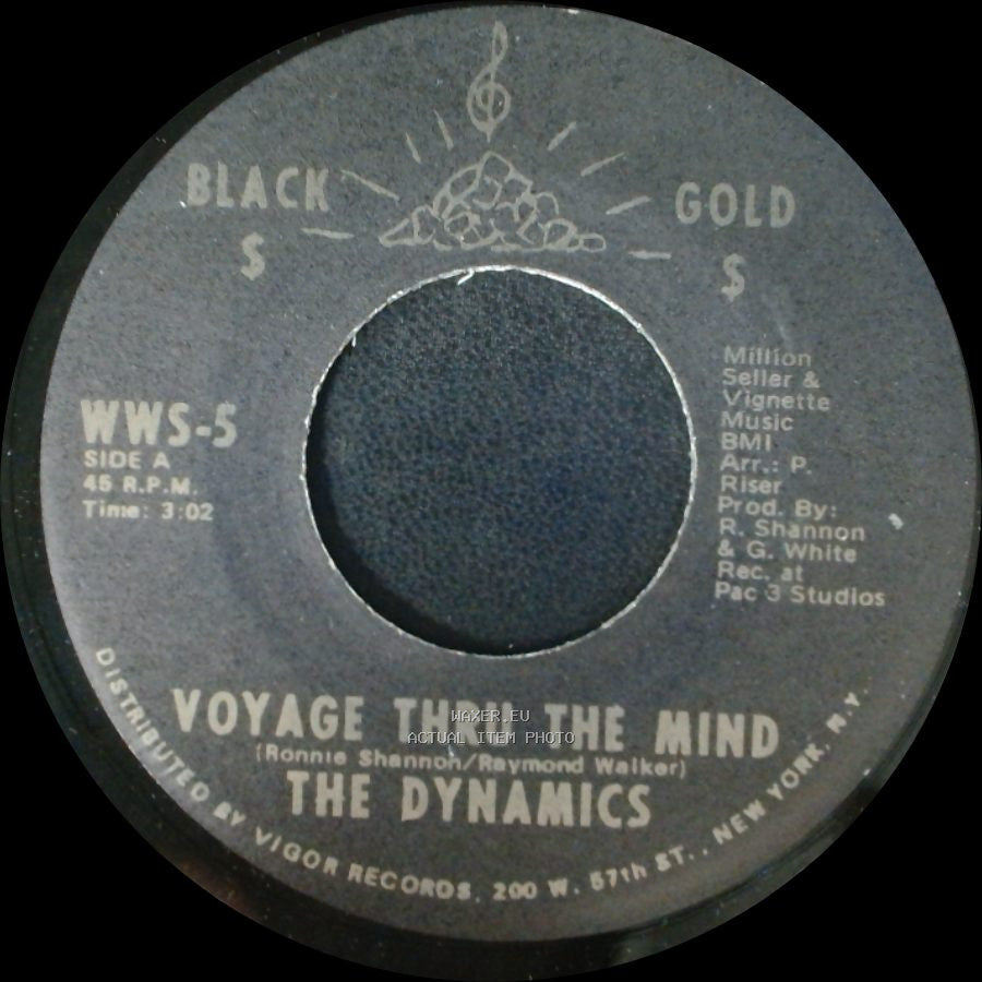 The Dynamics - Voyage Thru The Mind / Let Me Be Your Friend side A