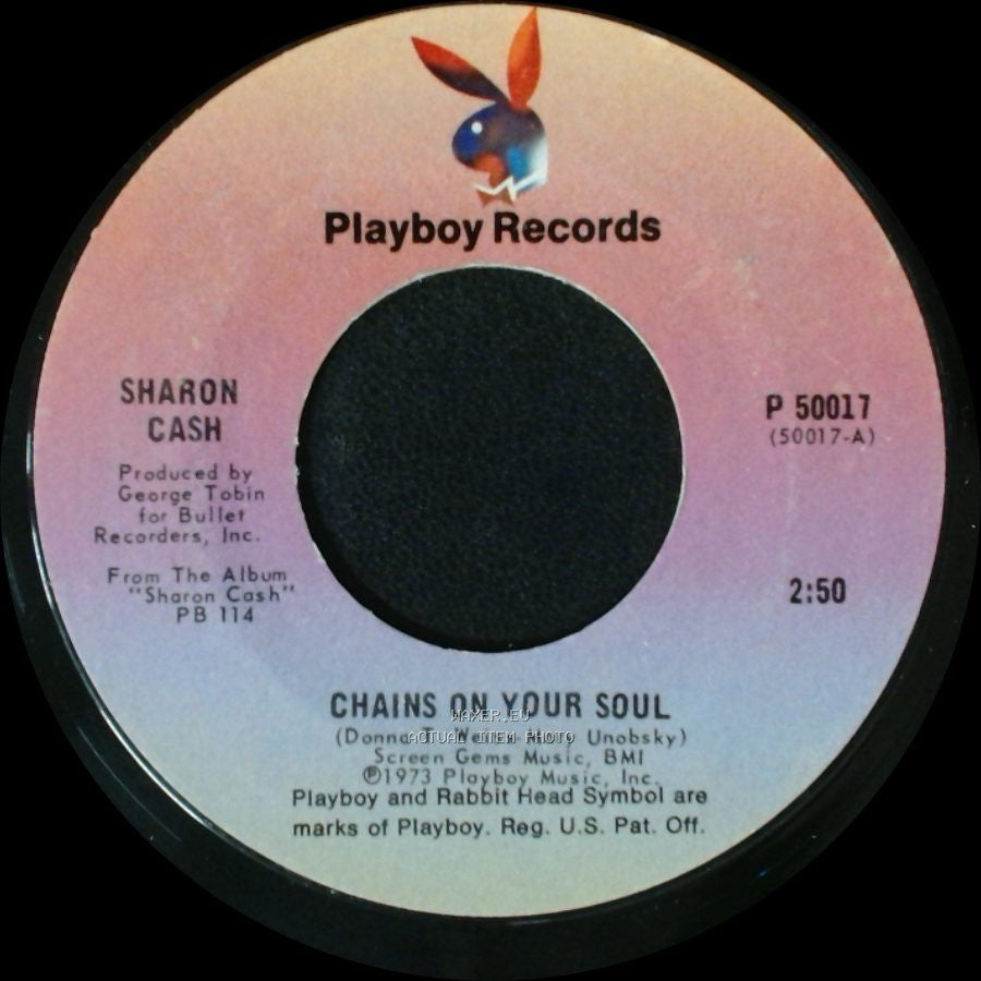 Sharon Cash - Gentleness / Chains On Your Soul side B