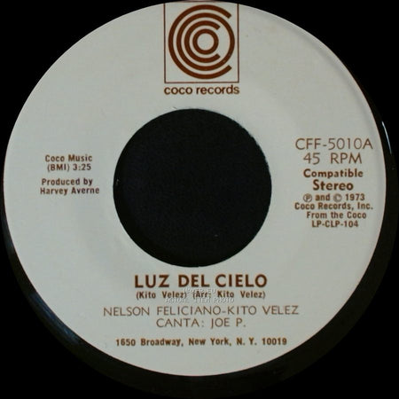Nelson Feliciano-Kito Velez - Como A Cambiado Borinquen / Luz Del Cielo side A