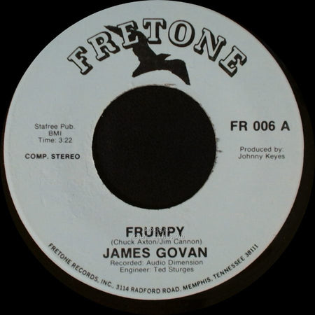 James Govan - Roland / Frumpy side A
