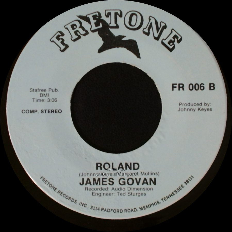 James Govan - Roland / Frumpy side B
